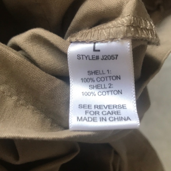 Tan Utility Jacket - Picture 3 of 3